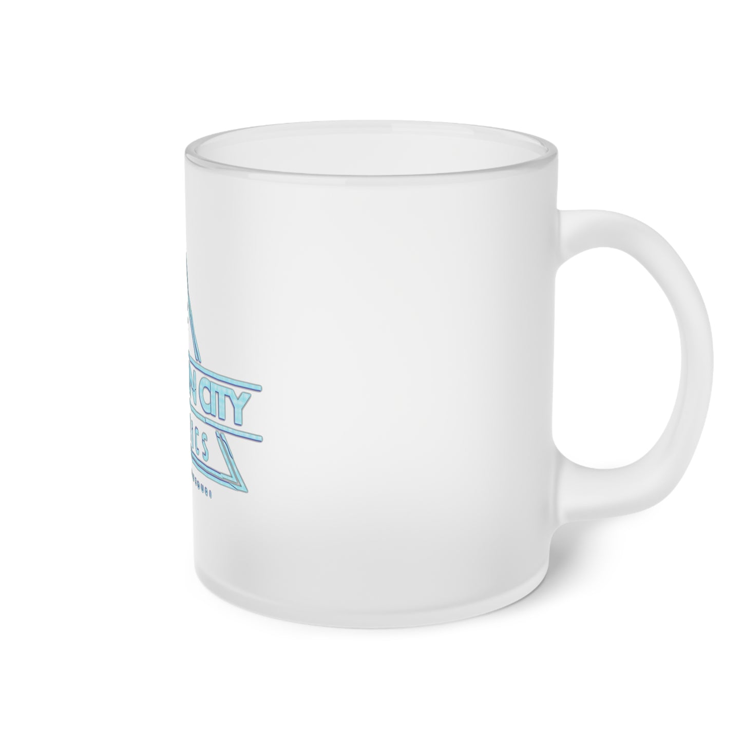 FCG Frosted Glass Mug