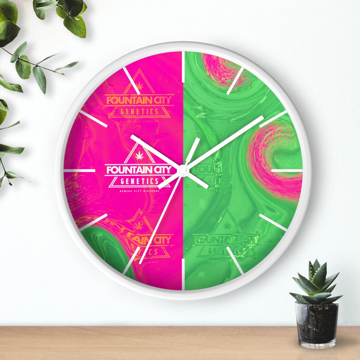 FCG Wall Clock (white)