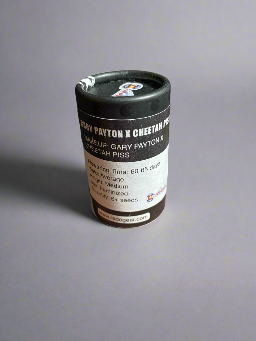 Gary Payton x Cheetah Piss
