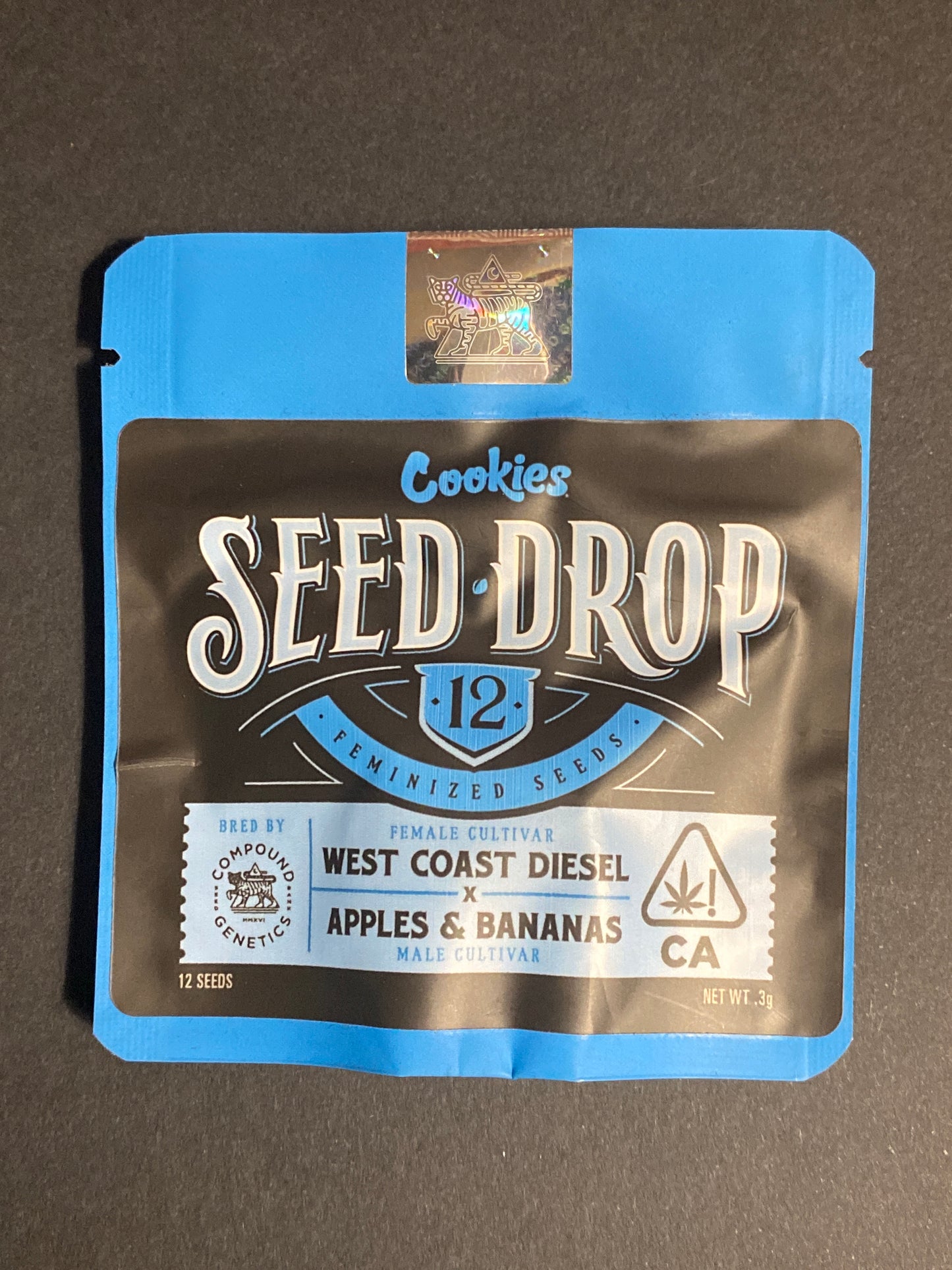 West Coast Diesel x Apples and Bananas