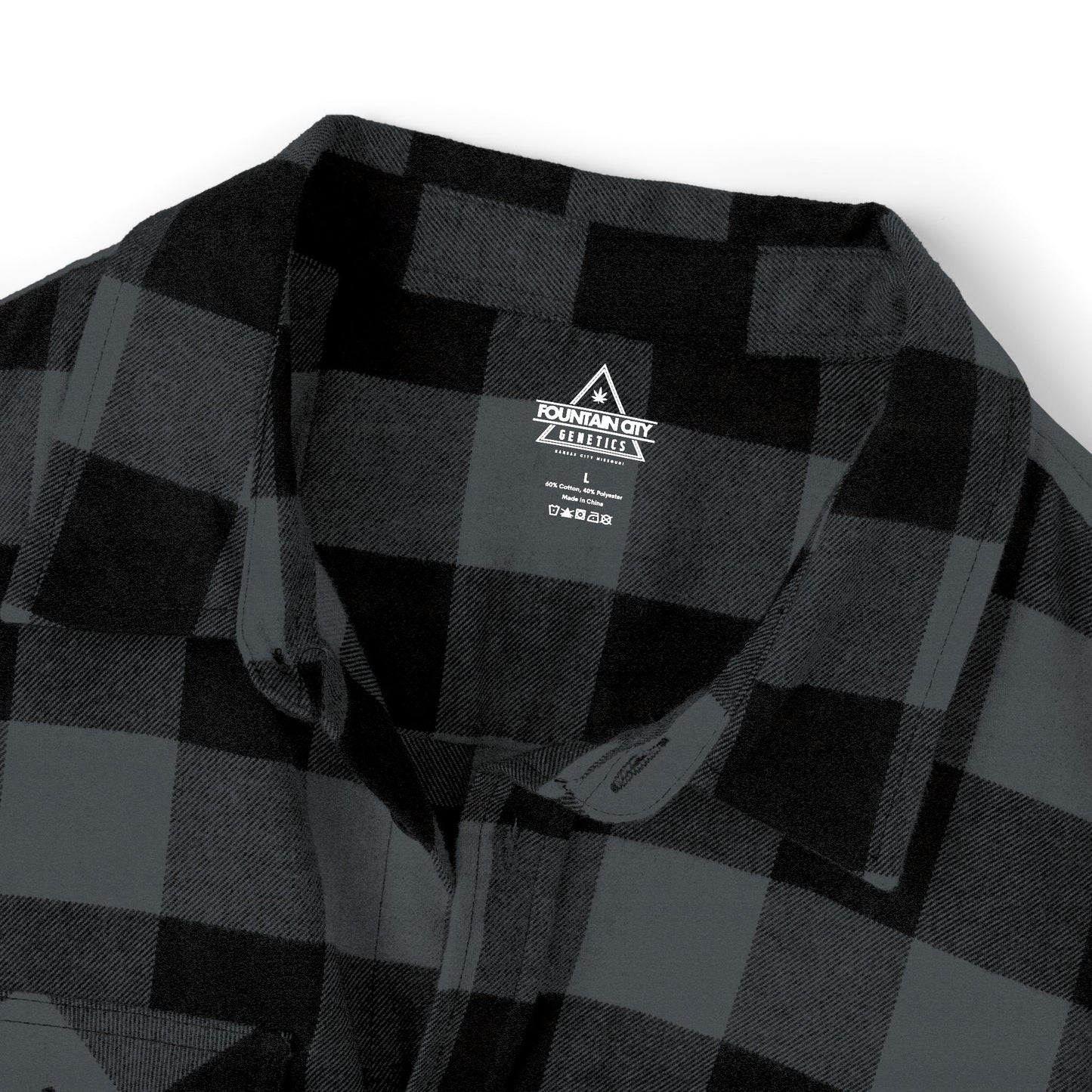 FCG Flannel Shirt ( unisex )