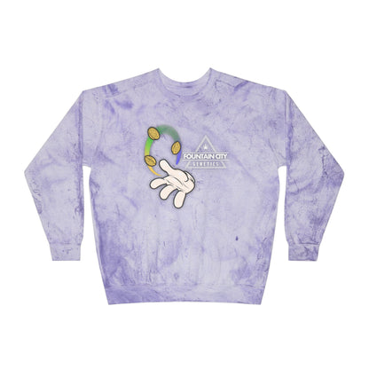 FCG Color Blast Crewneck Sweatshirt (unisex)