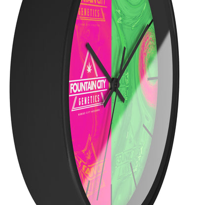 FCG Wall Clock (black)