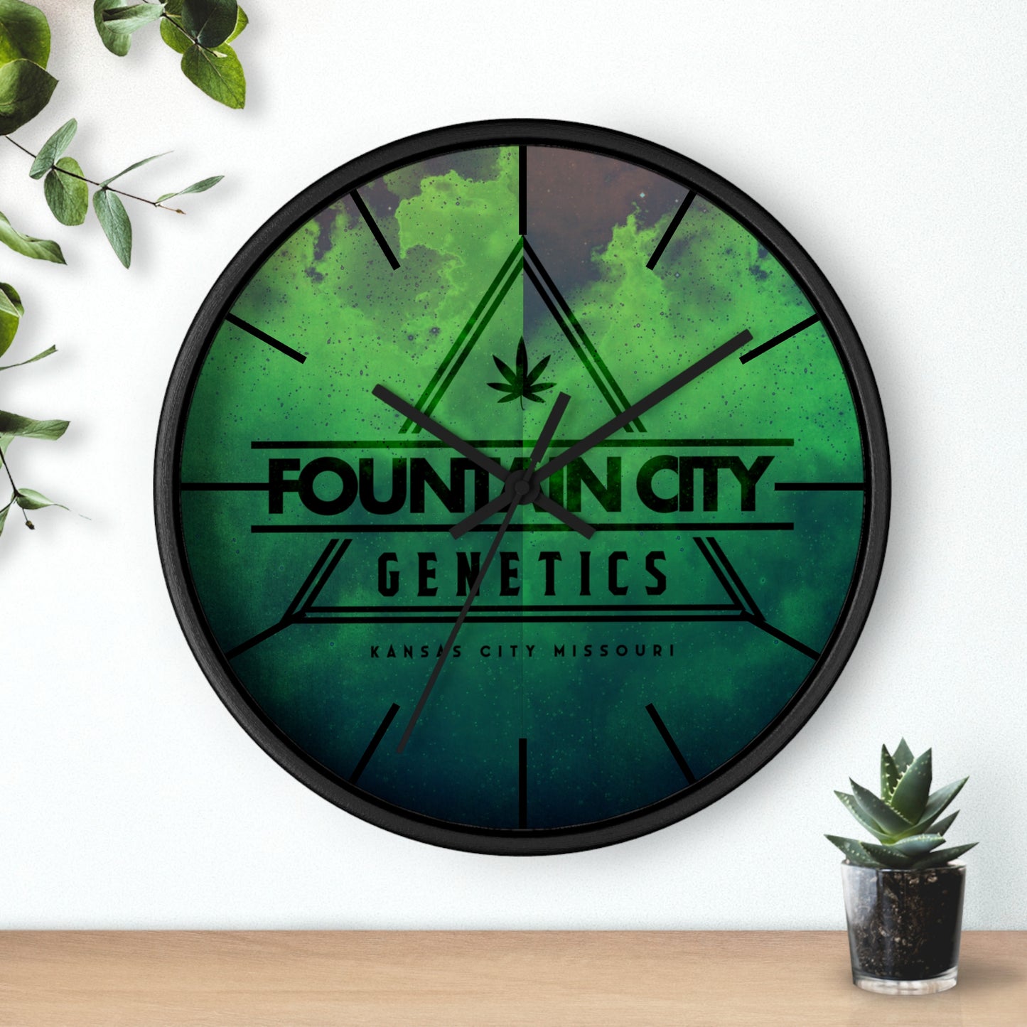 FCG Wall Clock