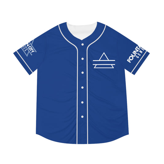 FCG Men's Baseball Jersey ( Royal )