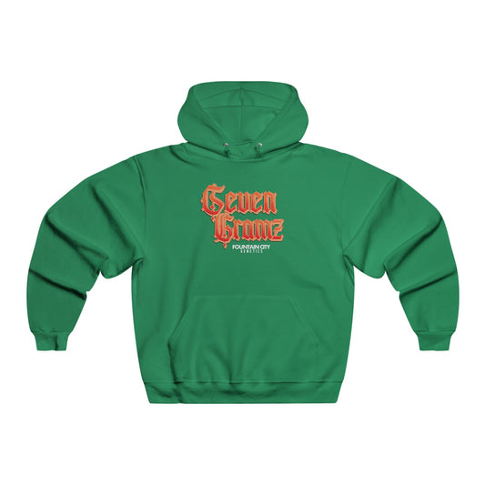 FCG X 7 GRAMS Men's NUBLEND® Hooded Sweatshirt