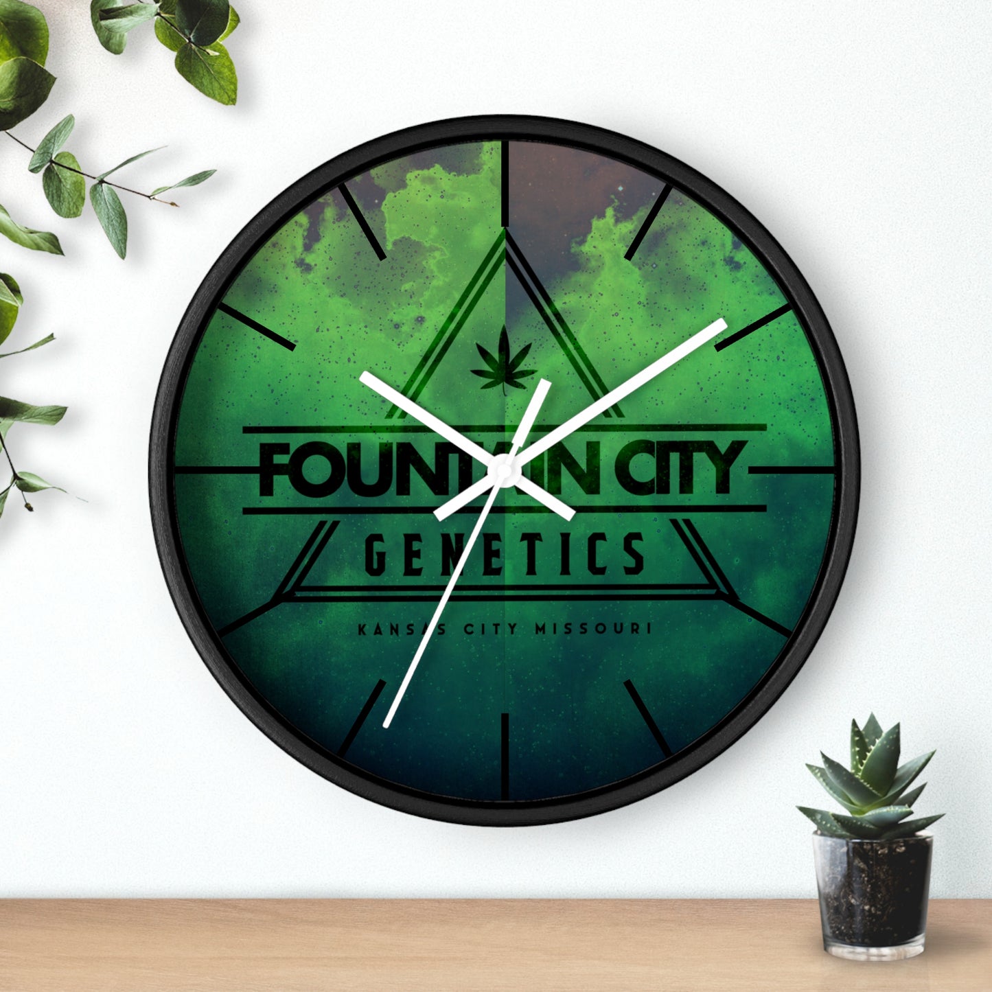 FCG Wall Clock