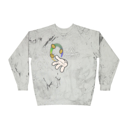 FCG Color Blast Crewneck Sweatshirt (unisex)