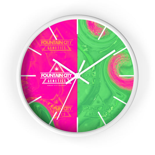 FCG Wall Clock (white)