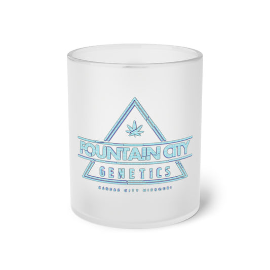 FCG Frosted Glass Mug