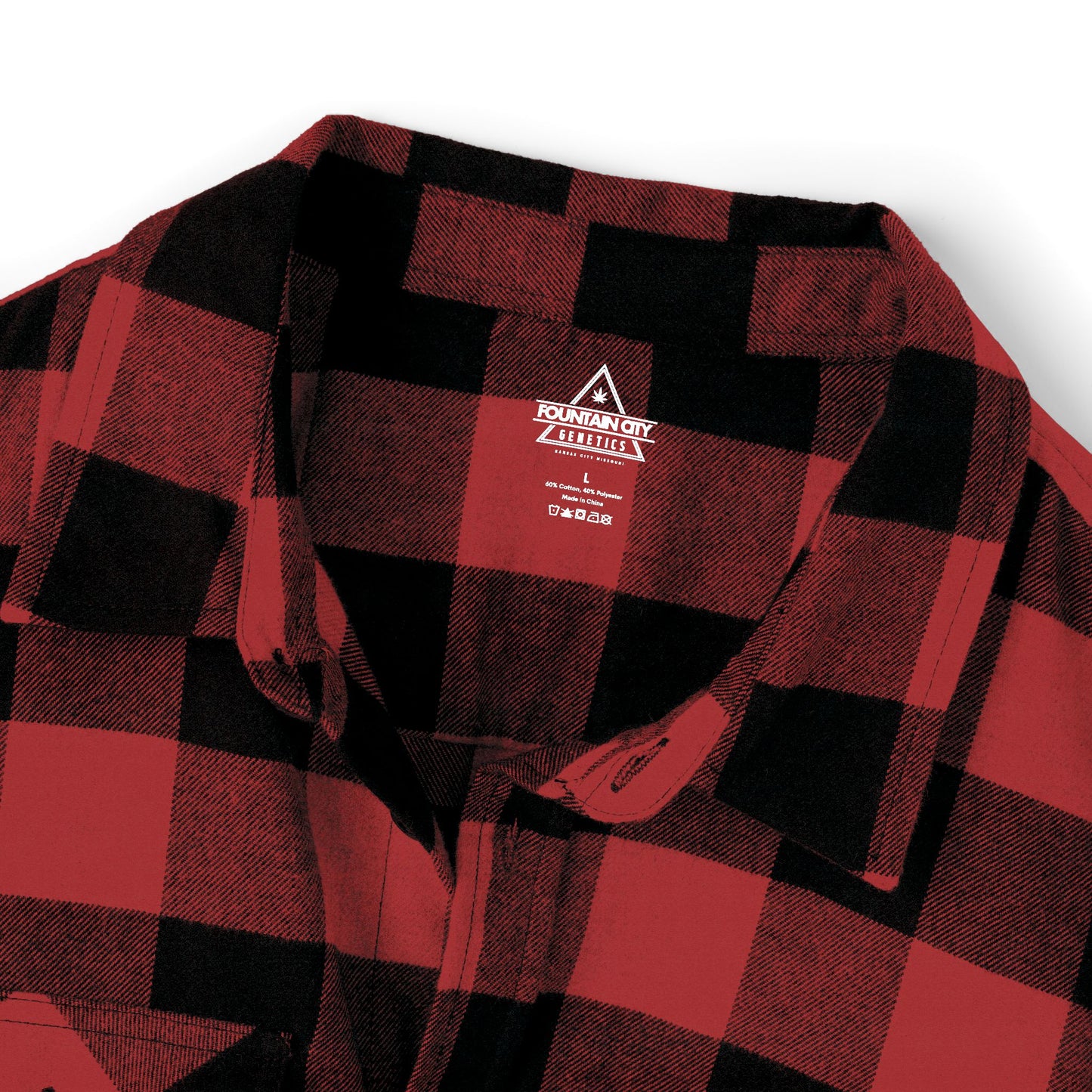 FCG Flannel Shirt ( unisex )