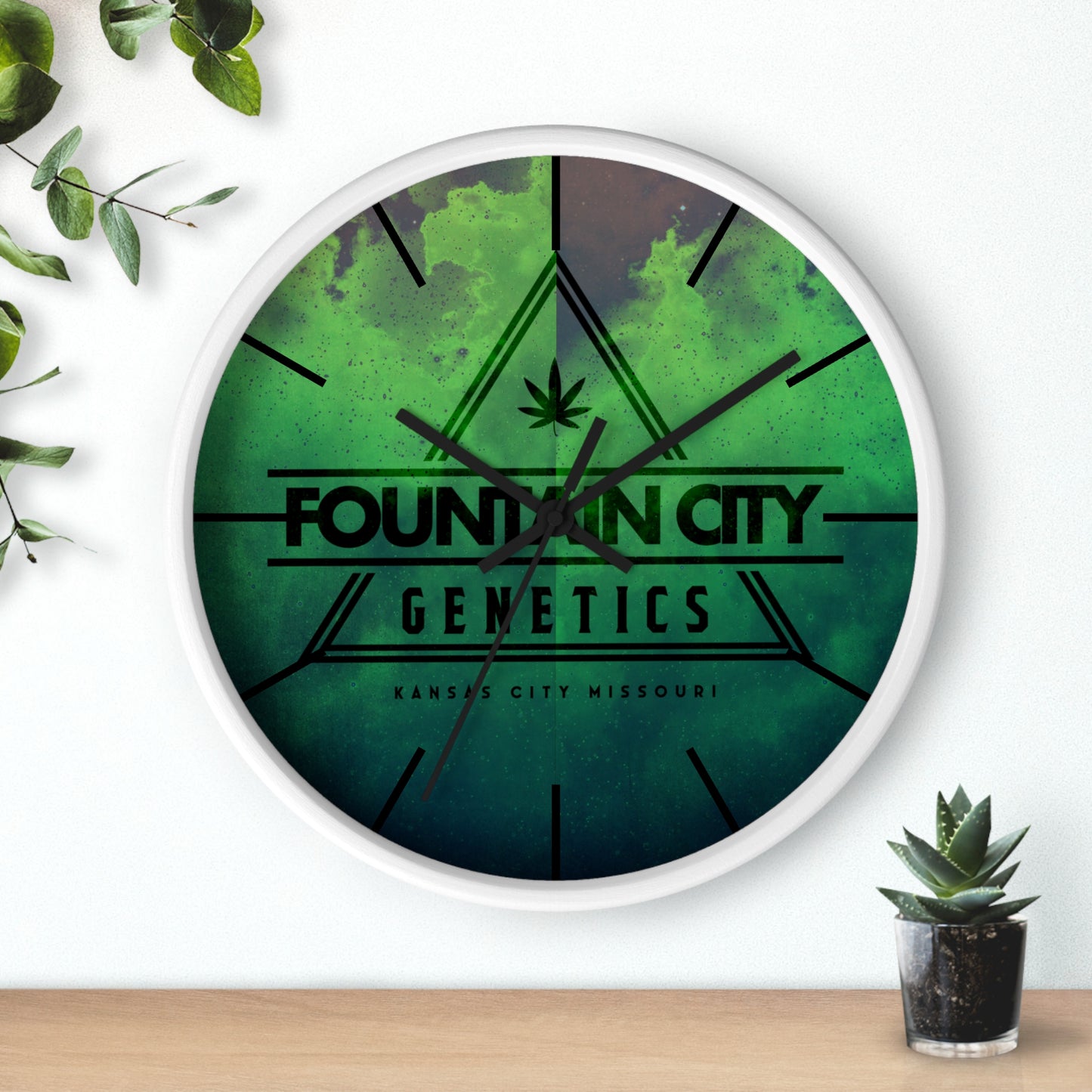 FCG Wall Clock