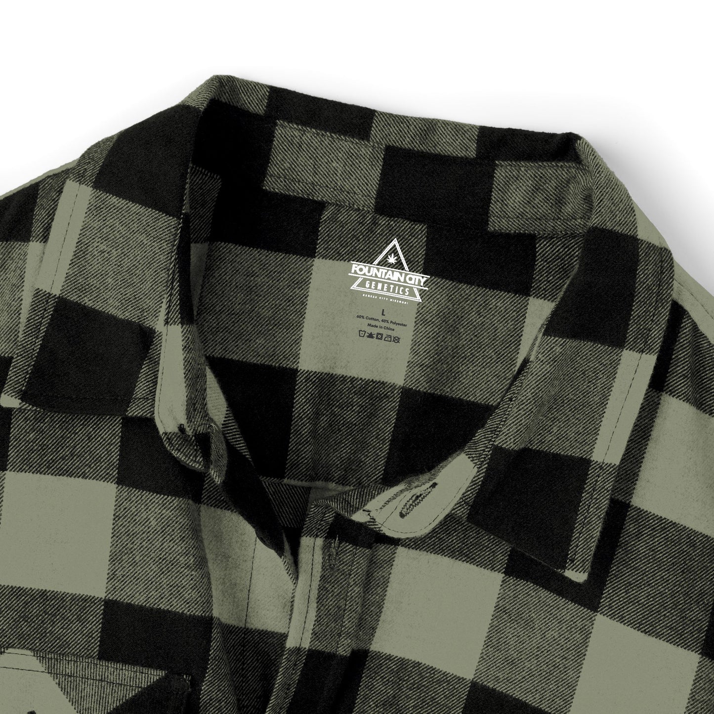 FCG Flannel Shirt ( unisex )