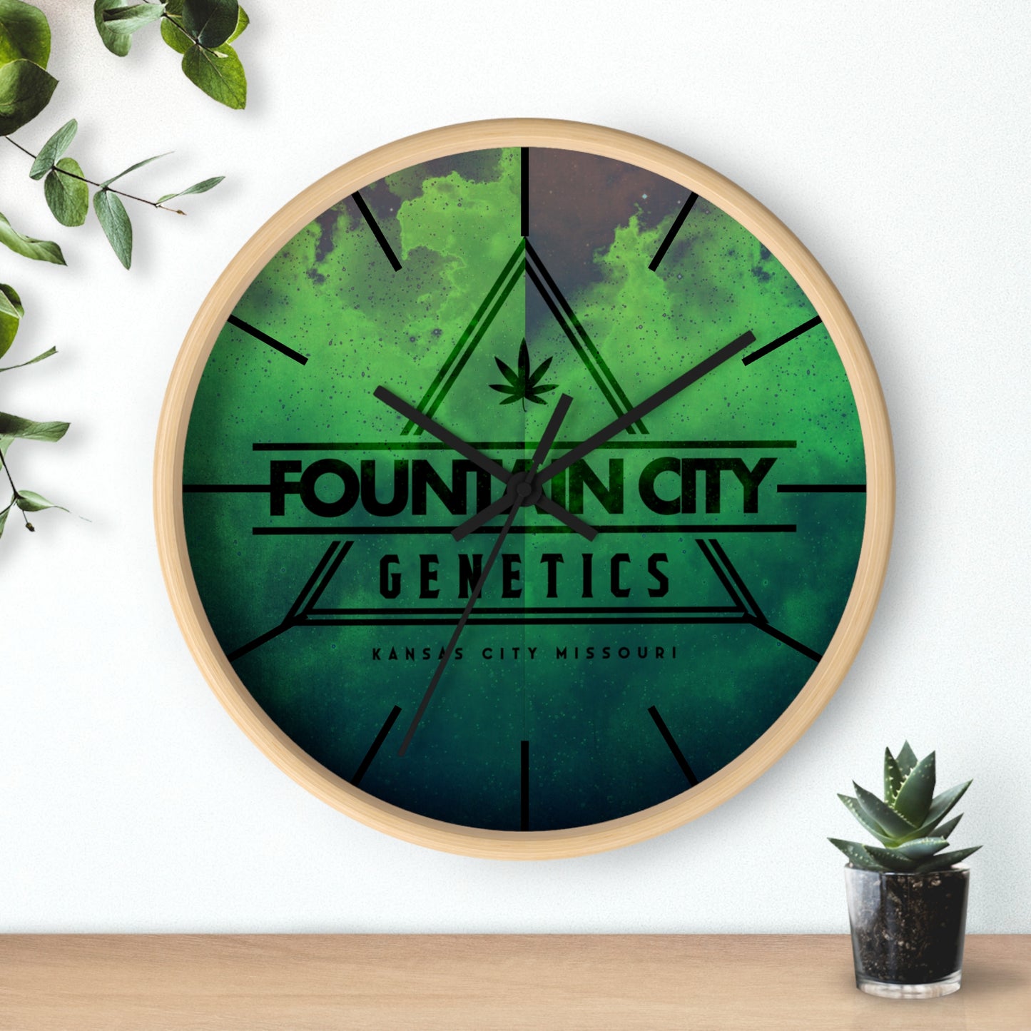 FCG Wall Clock