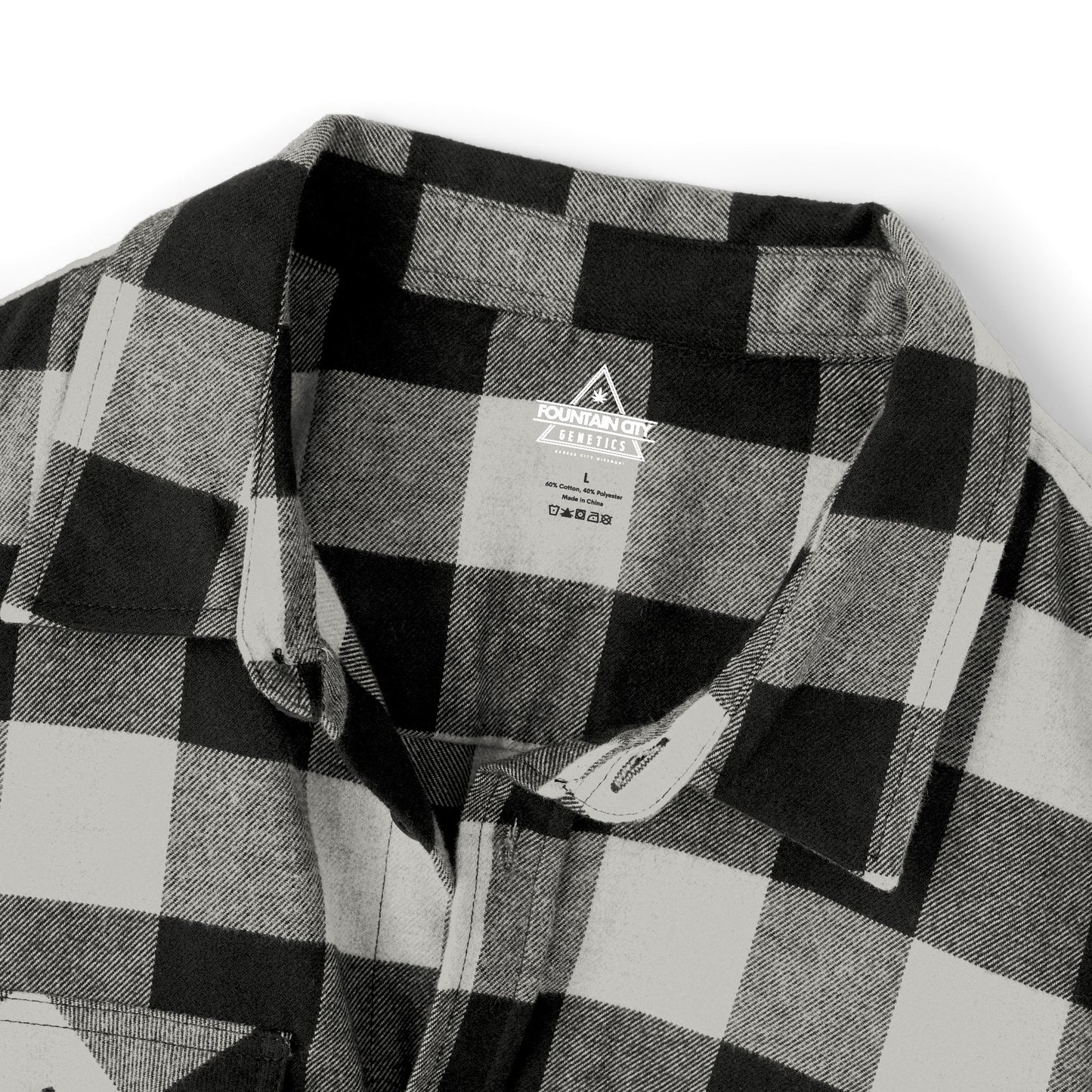 FCG Flannel Shirt ( unisex )