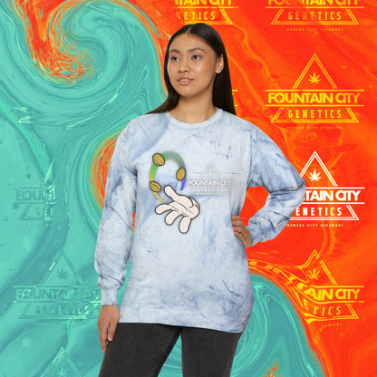 FCG Color Blast Crewneck Sweatshirt (unisex)