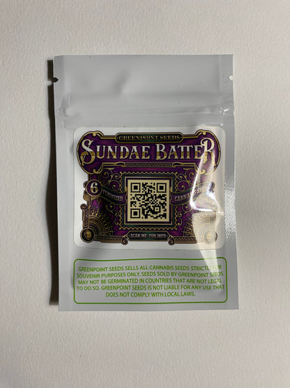 Sundae Batter