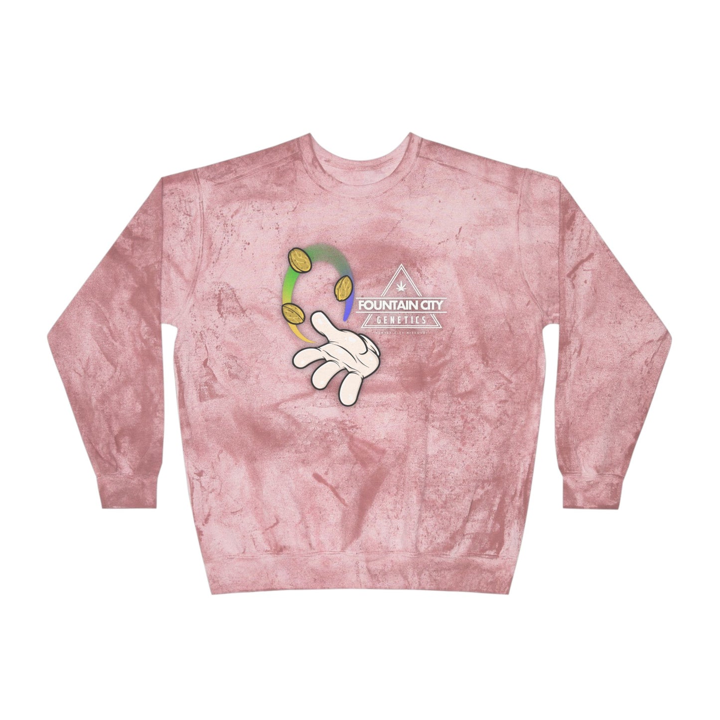 FCG Color Blast Crewneck Sweatshirt (unisex)