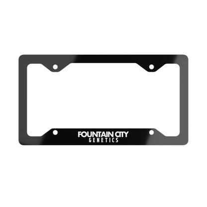 Metal License Plate Frame